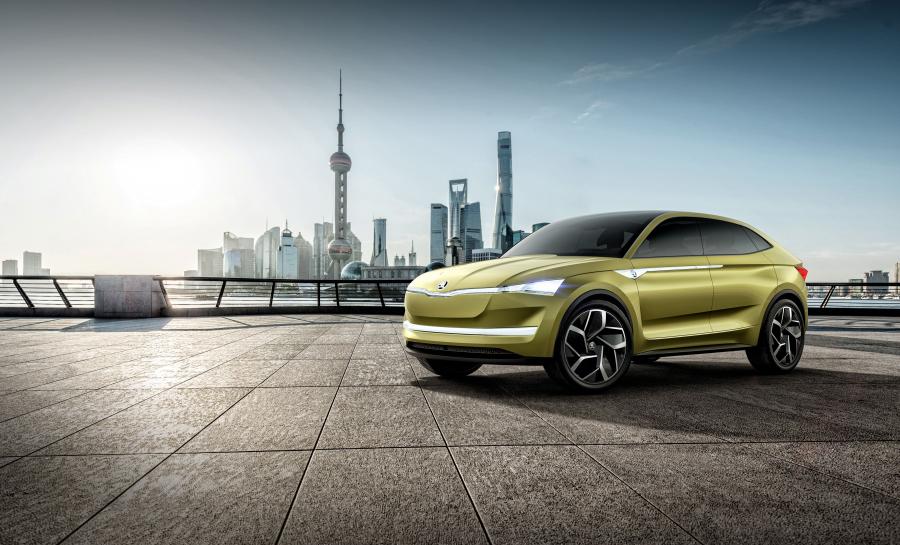  Skoda VisionE Concept 2017 года  (фото 10 из 41)